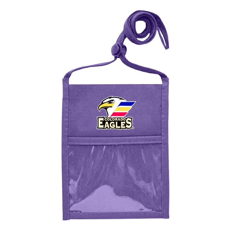 Dual Window Neck Wallets - Imprint Now - CA