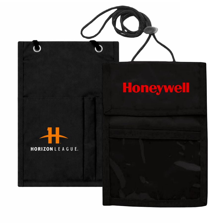 Foldover Neck Wallets - Imprint Now - CA
