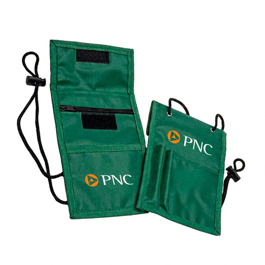 Foldover Neck Wallets - Imprint Now - CA
