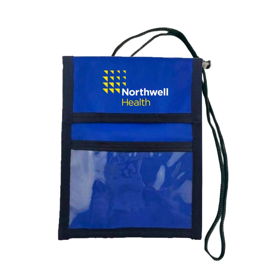 Foldover Neck Wallets - Imprint Now - CA
