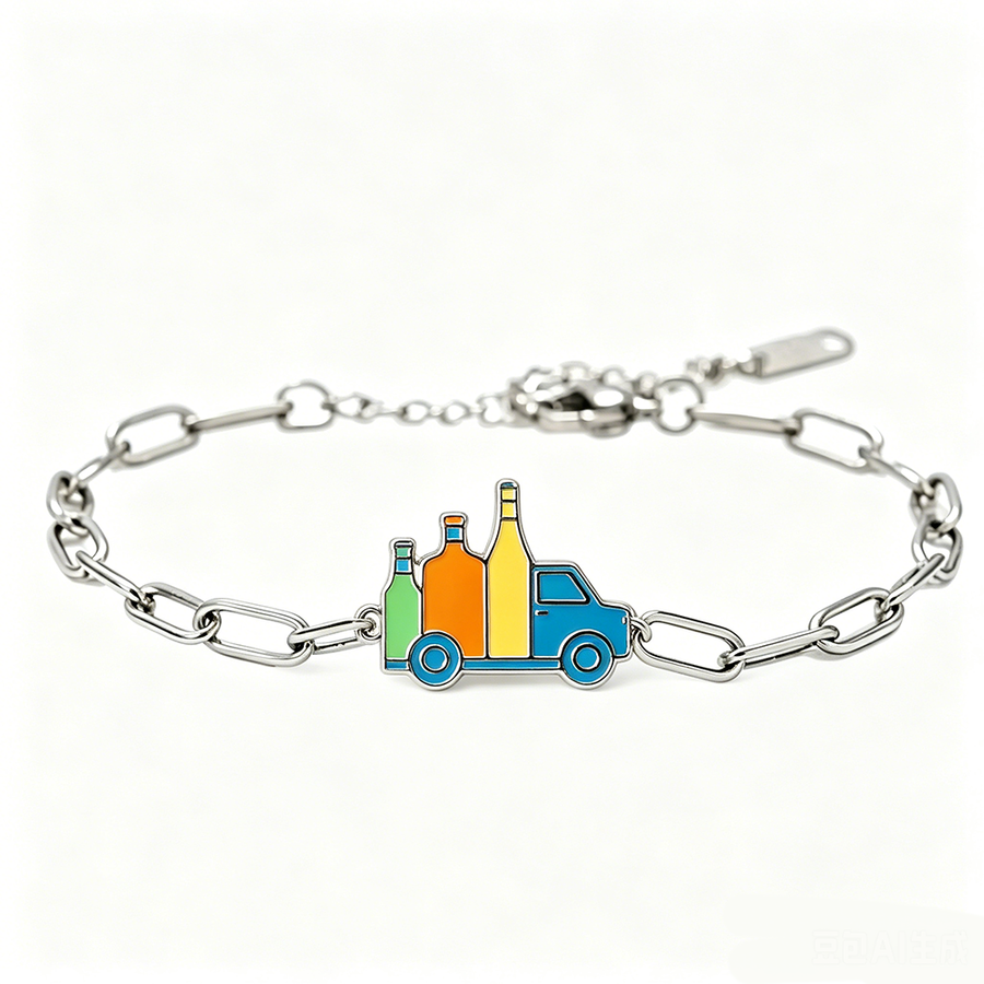 Hard Enamel Charm Bracelets - Imprint Now - CA