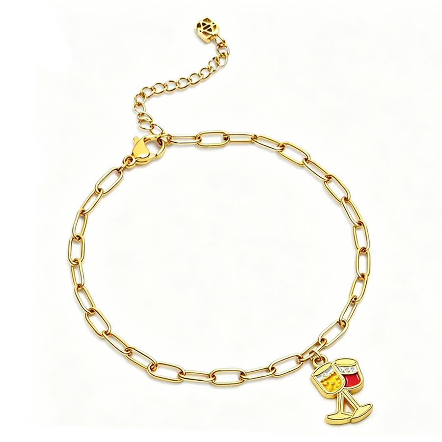 Soft Enamel Charm Bracelets - Imprint Now - CA