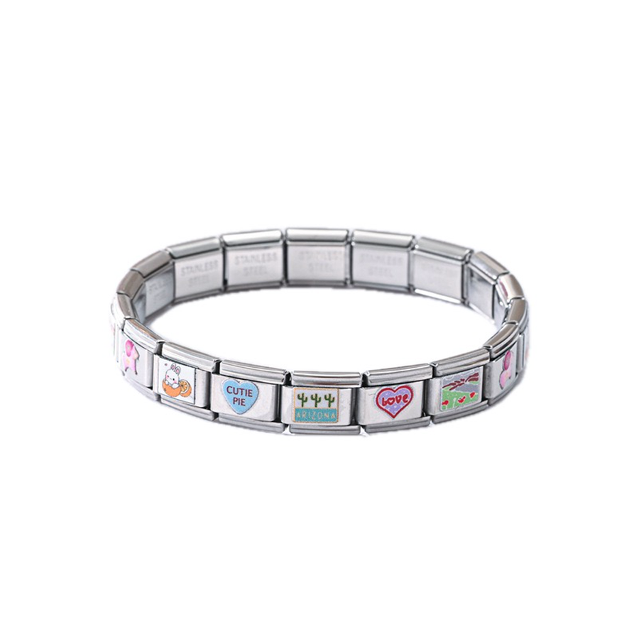 Italian Charm Bracelets - Imprint Now - CA