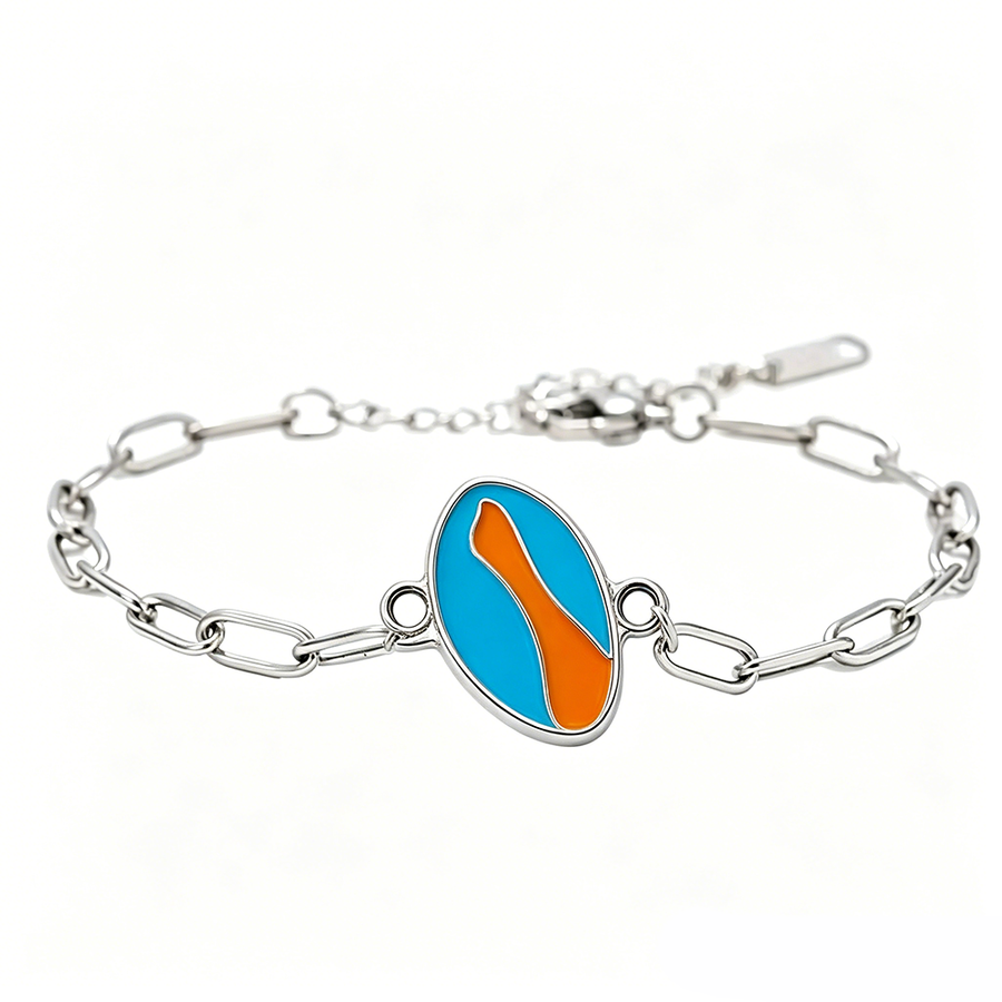 Soft Enamel Charm Bracelets - Imprint Now - CA