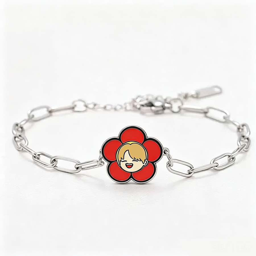 Hard Enamel Charm Bracelets - Imprint Now - CA