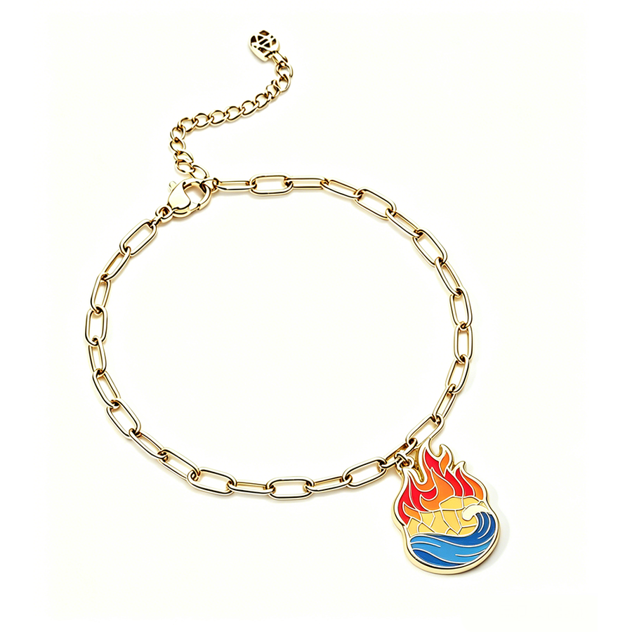 Hard Enamel Charm Bracelets - Imprint Now - CA