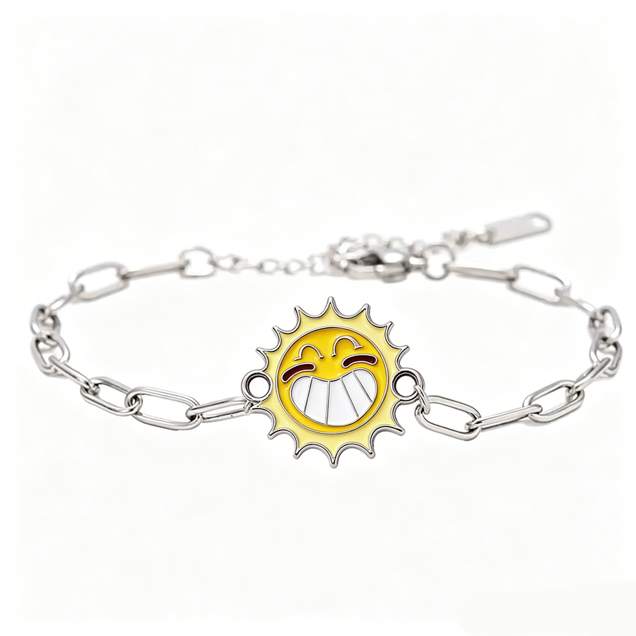Soft Enamel Charm Bracelets - Imprint Now - CA
