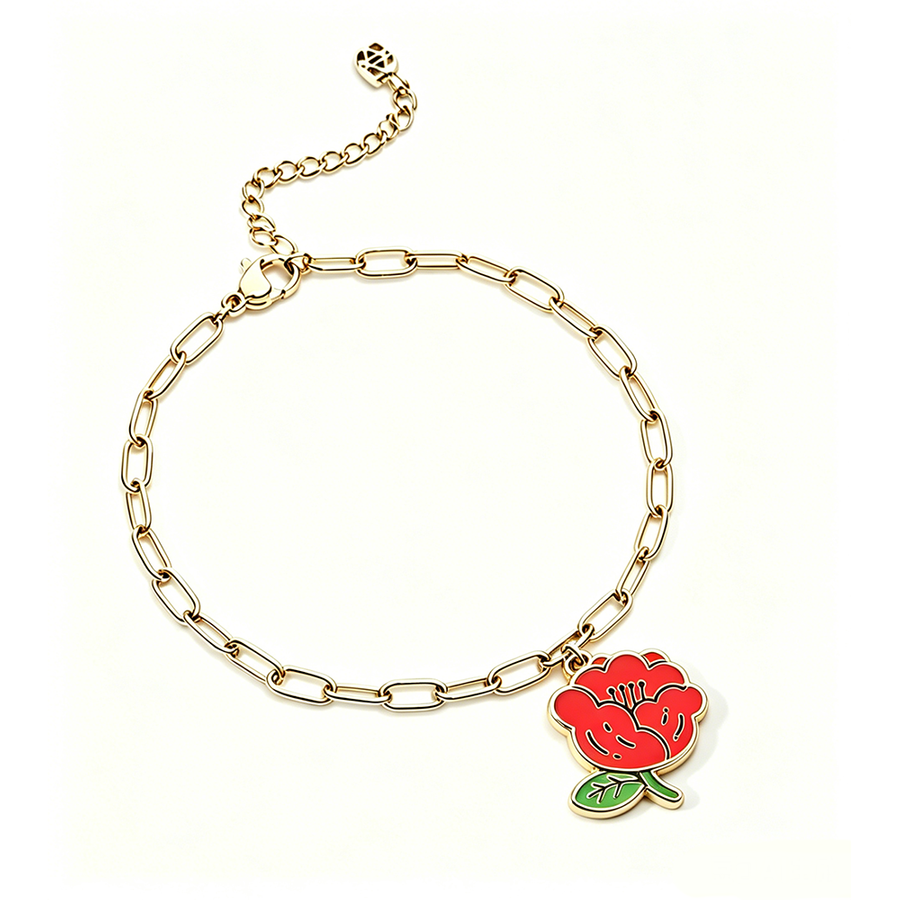 Hard Enamel Charm Bracelets - Imprint Now - CA