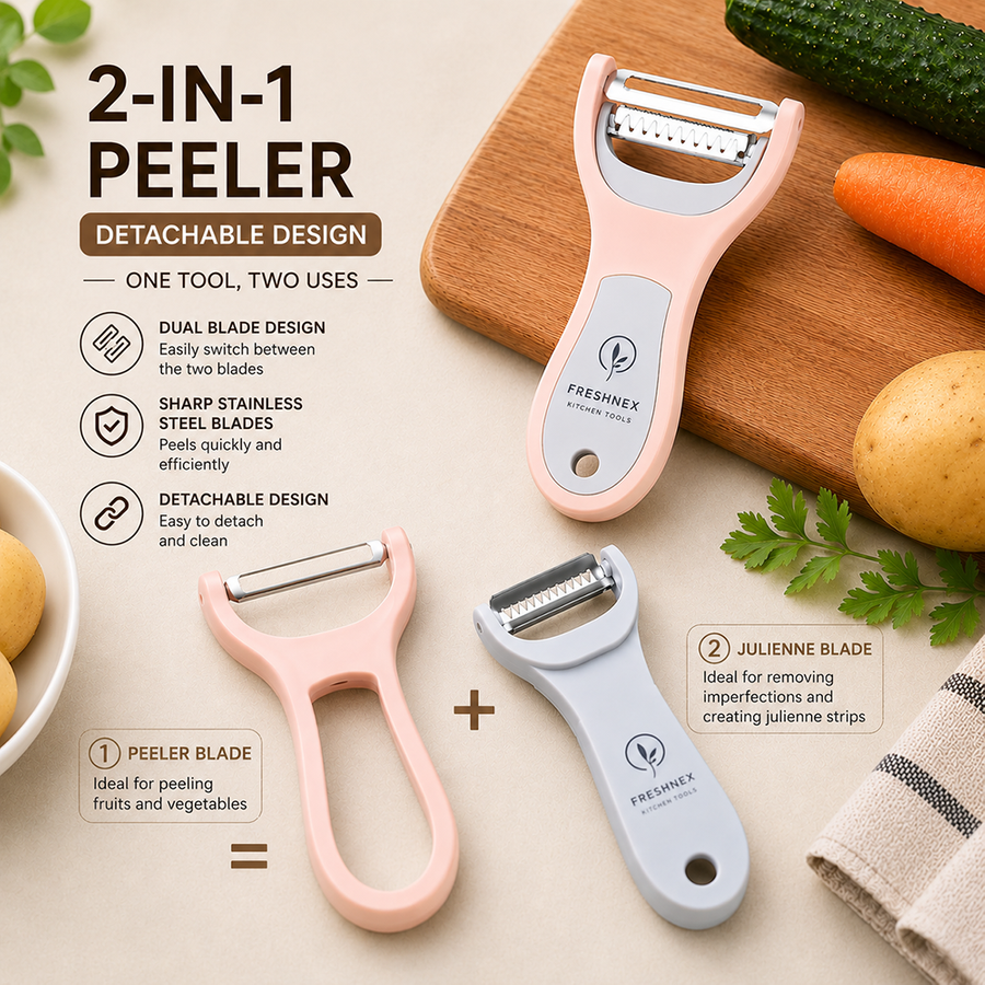 Veggie Peelers - Imprint Now - CA
