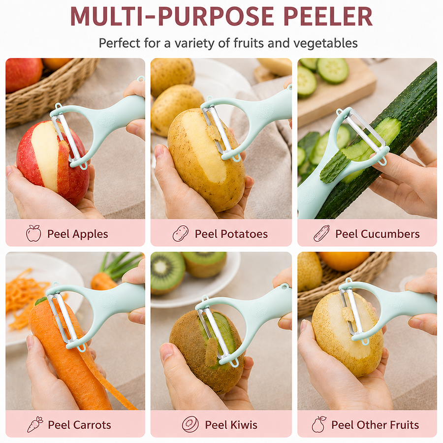 Y Shaped Peelers - Imprint Now - CA