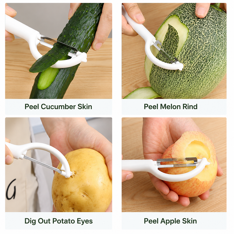 P Shaped Peelers - Imprint Now - CA