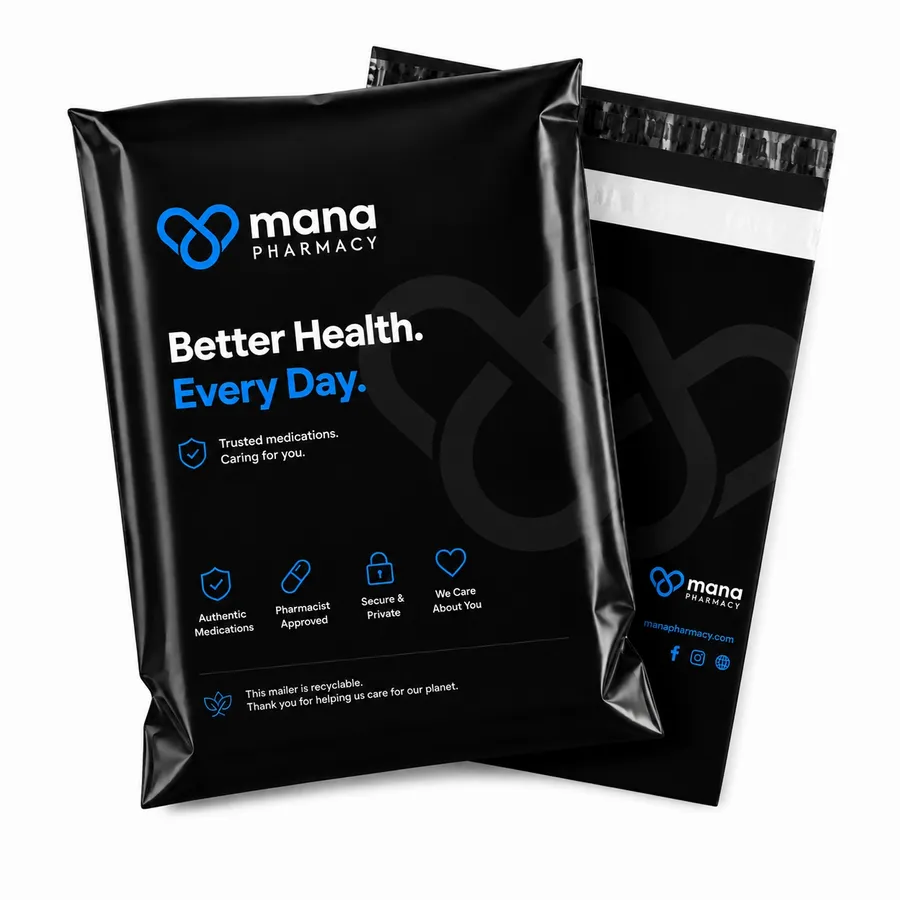 Compostable Poly Mailers - Imprint Now - CA