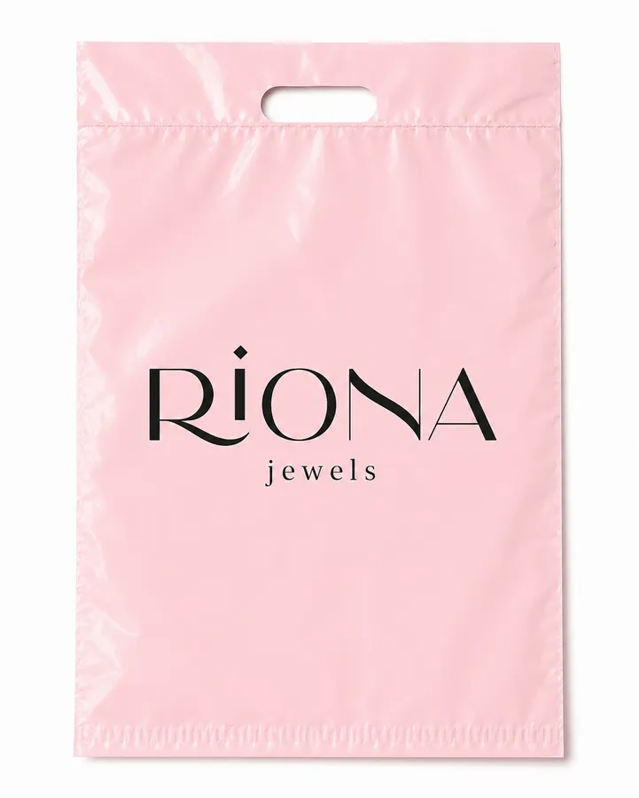 Die Cut Handle Poly Mailers - Imprint Now - CA