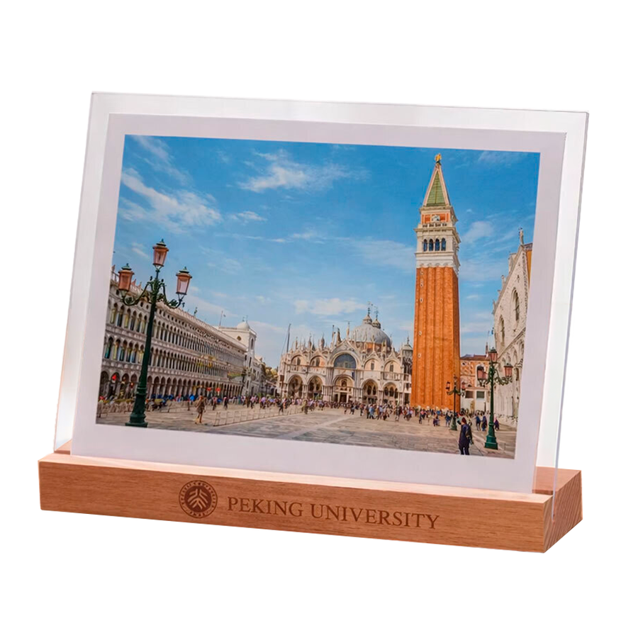 Beech Wood & Acrylic Photo Frames - Imprint Now - CA