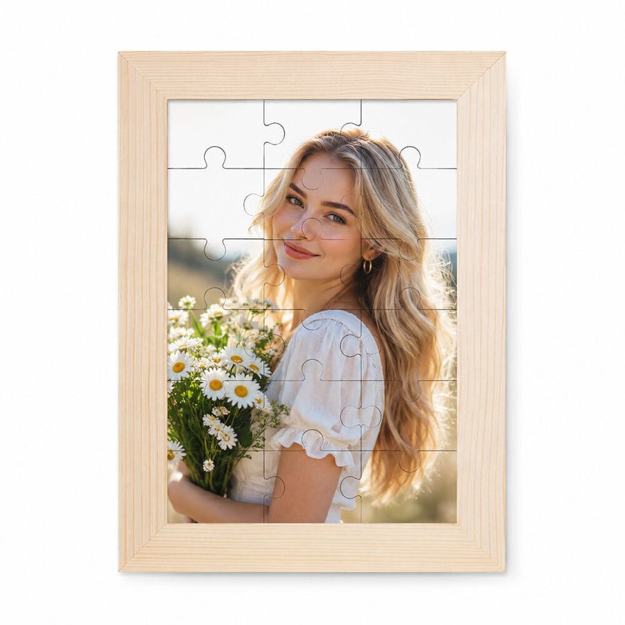 Puzzle Photo Frames - Imprint Now - CA