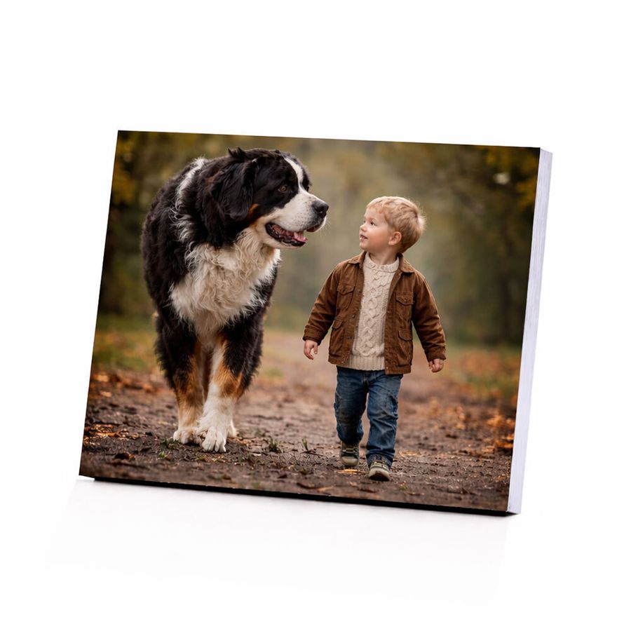 Glossy Desktop Photo Frames - Imprint Now - CA
