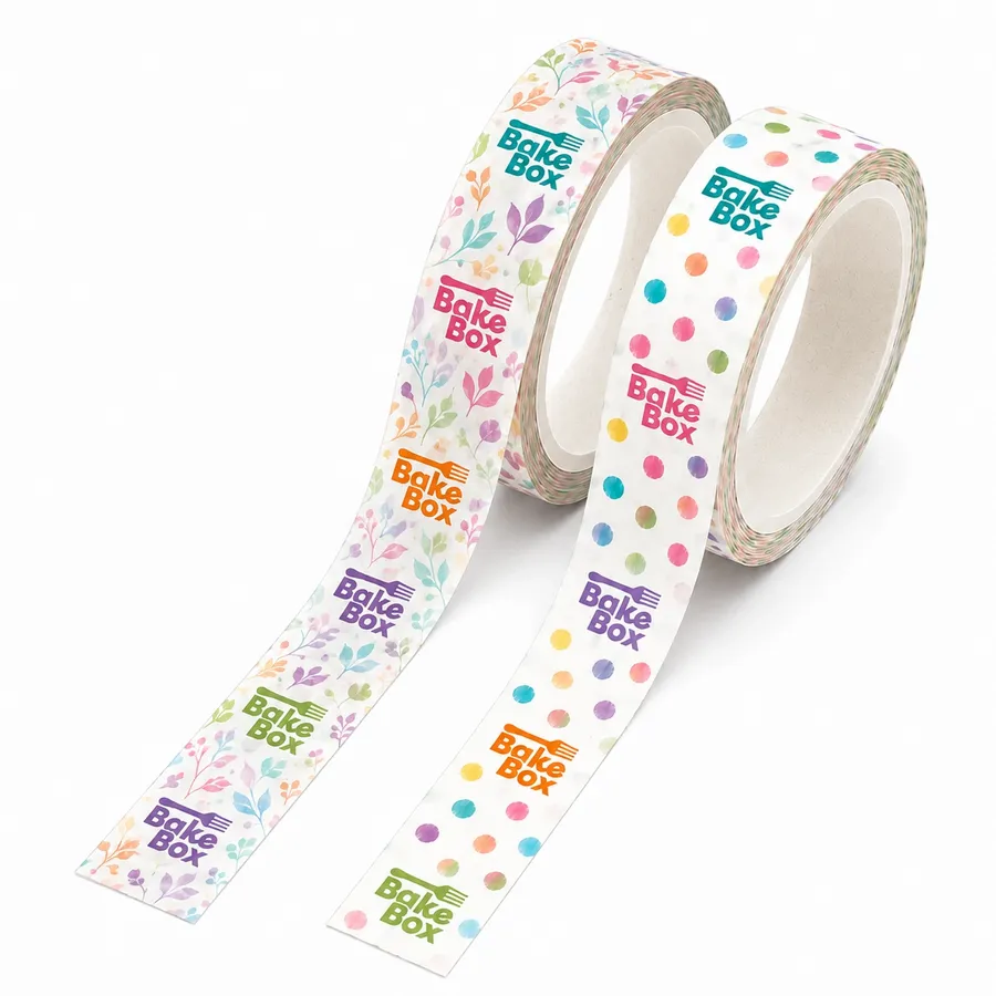 Full Colour Washi Tapes - Imprint Now - CA