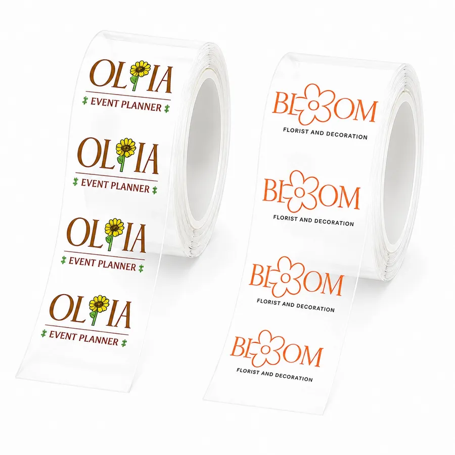 Transparent Washi Tapes - Imprint Now - CA