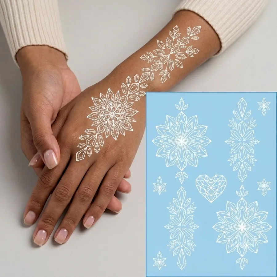 Custom Glitter Tattoos