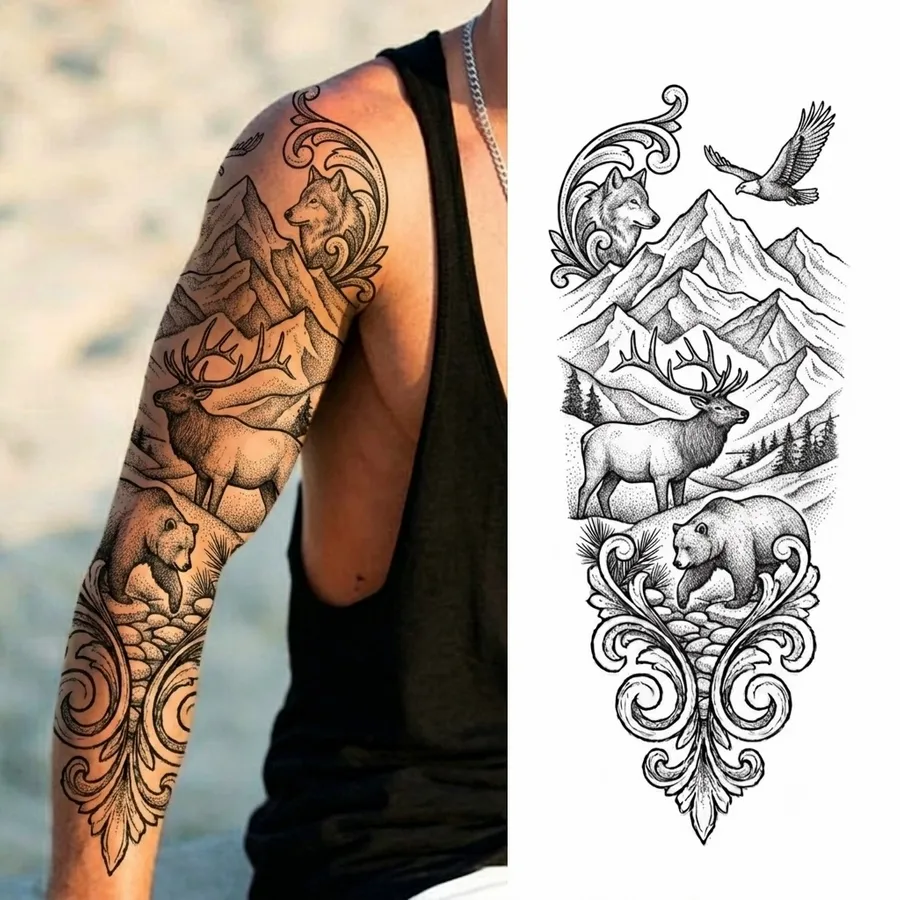 Custom Glitter Tattoos