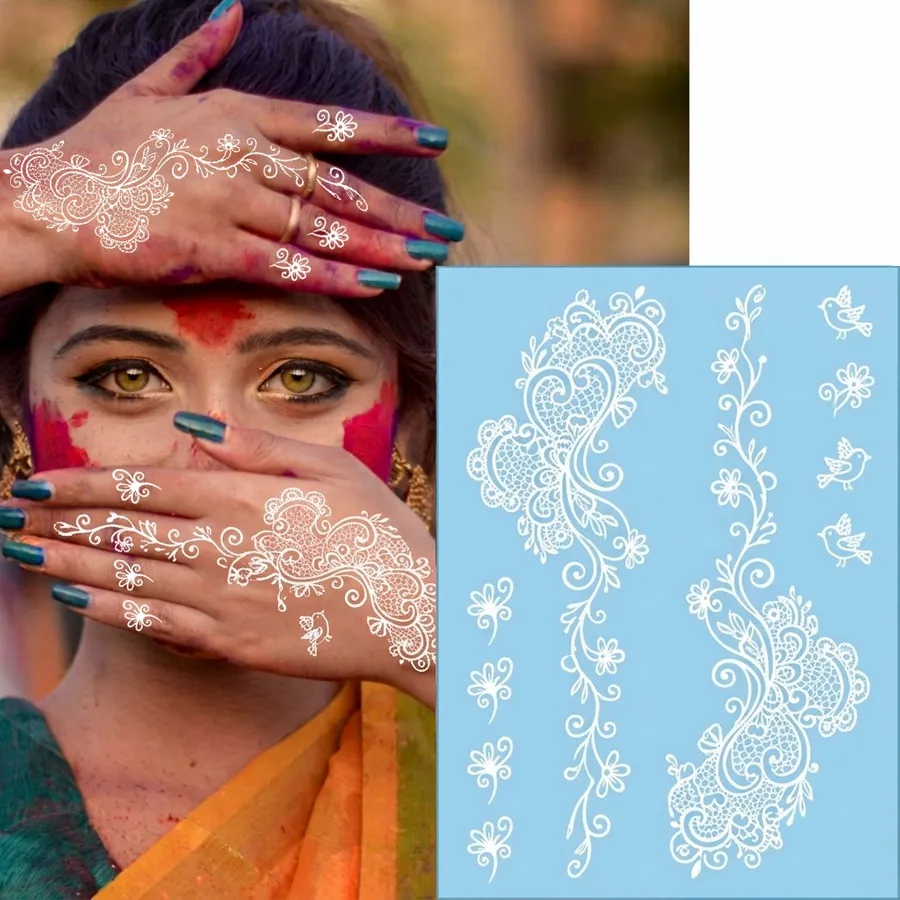 Custom Glitter Tattoos
