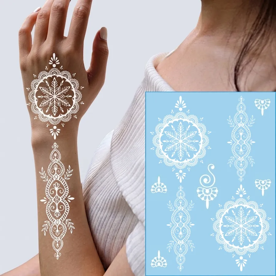 Custom Glitter Tattoos
