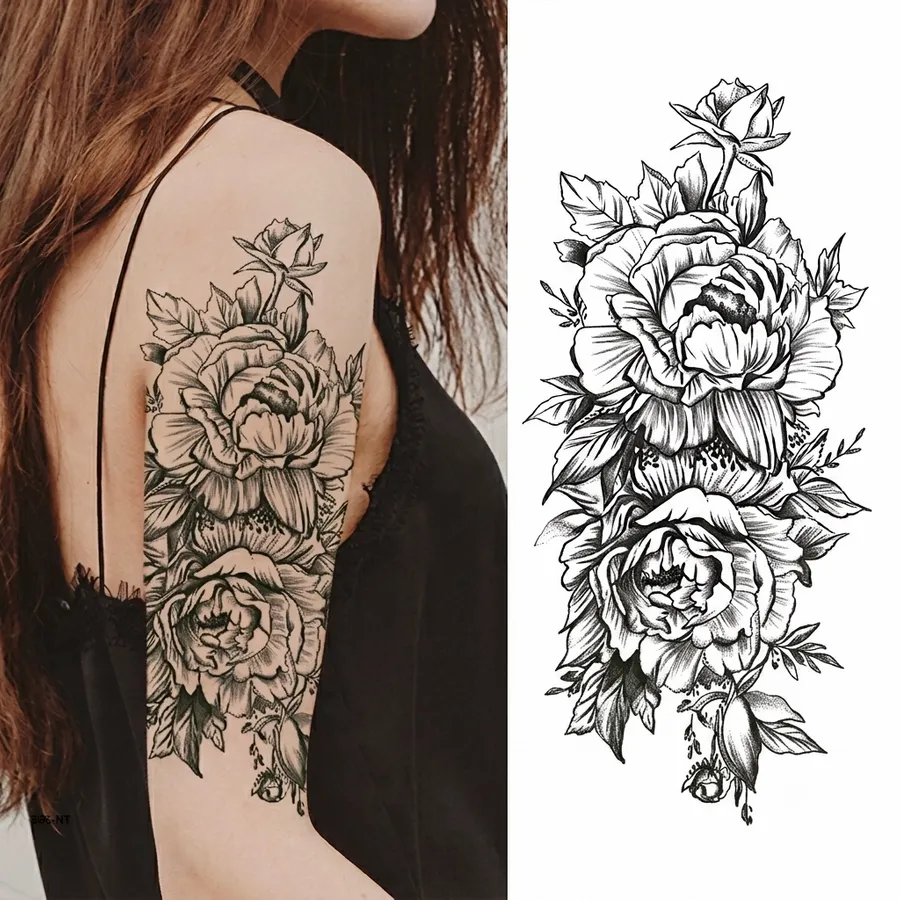 Custom Glitter Tattoos