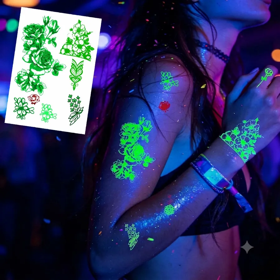 Custom Glitter Tattoos