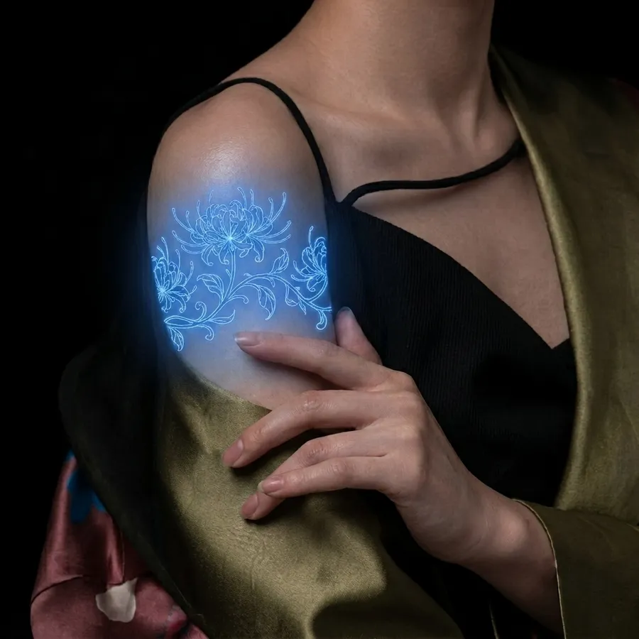 Custom Glitter Tattoos