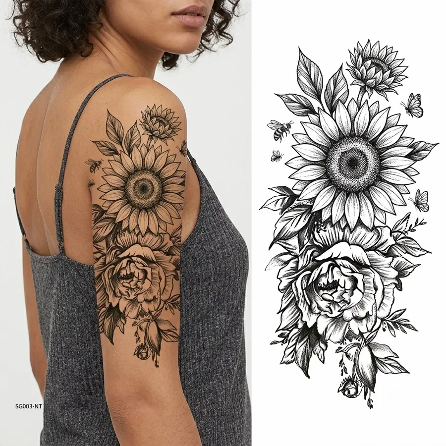 Custom Glitter Tattoos