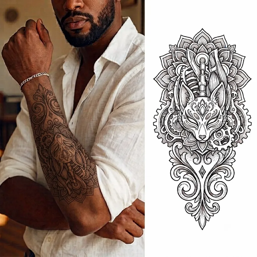 Custom Glitter Tattoos