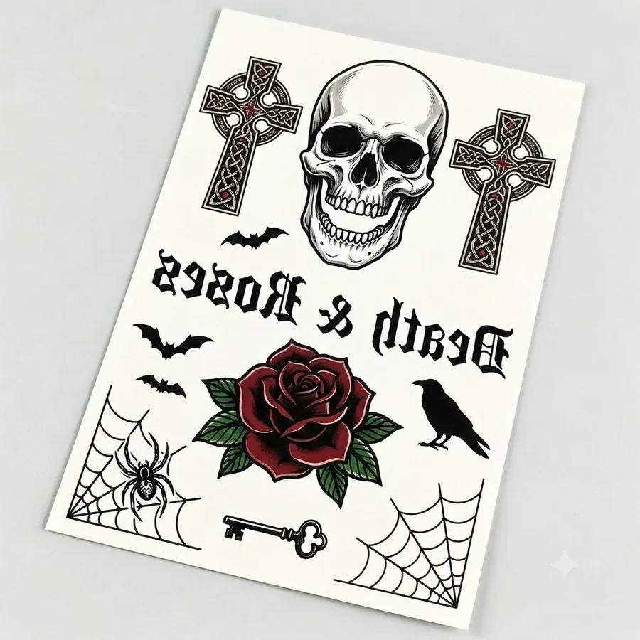 Custom Glitter Tattoos