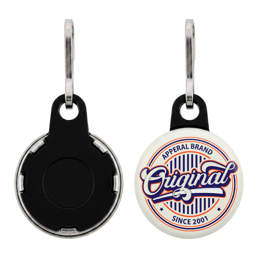 Button Zipper Pullers - Imprint Now - CA