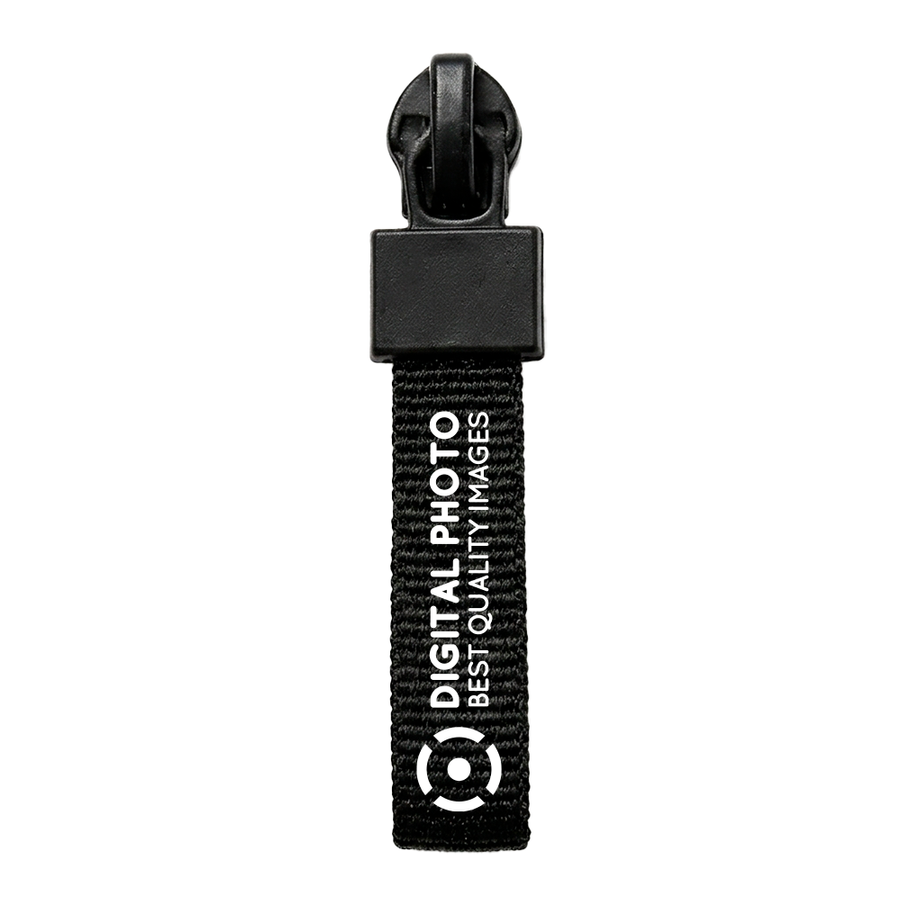 Woven Zipper Pullers - Imprint Now - CA