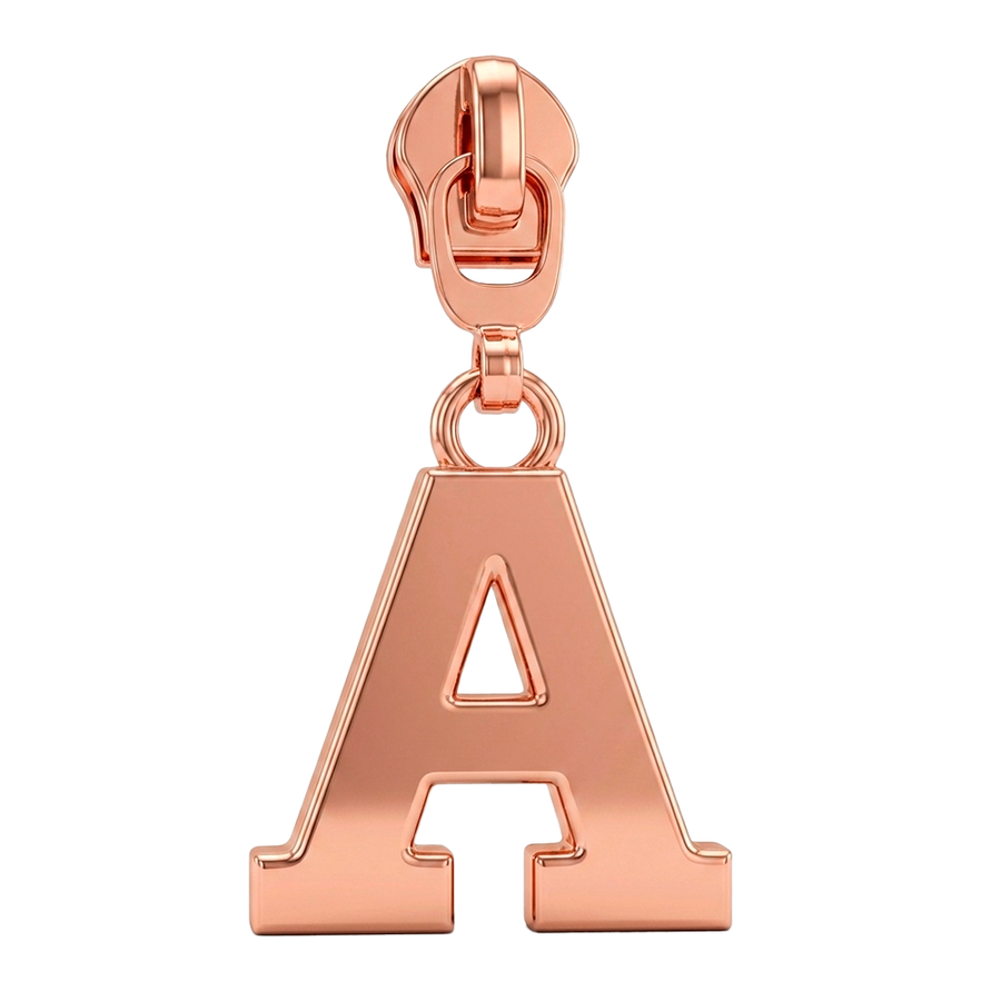 Die Struck Metal Zipper Pullers - Imprint Now - CA