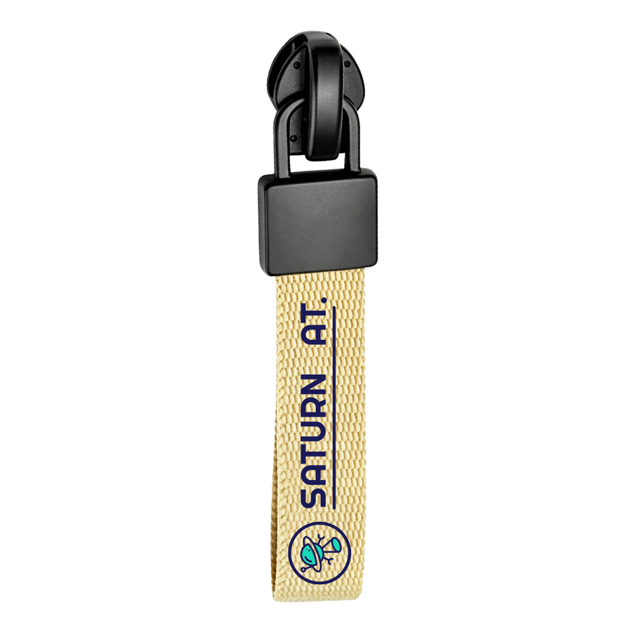 Woven Zipper Pullers - Imprint Now - CA