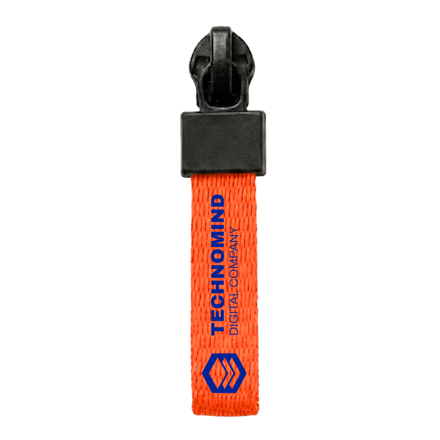 Woven Zipper Pullers - Imprint Now - CA
