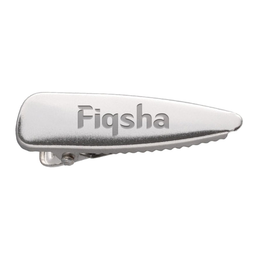 Laser Cut Metal Hair Clips - Imprint Now - CA