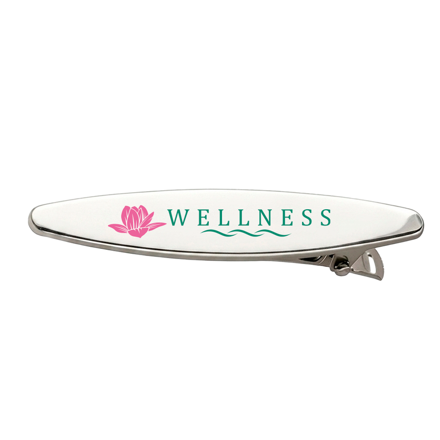 Printed Metal Hair Clips - Imprint Now - CA