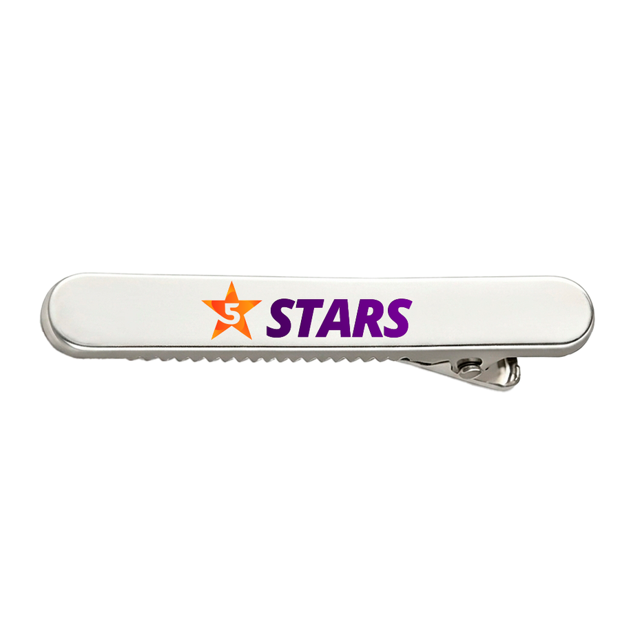 Printed Metal Hair Clips - Imprint Now - CA