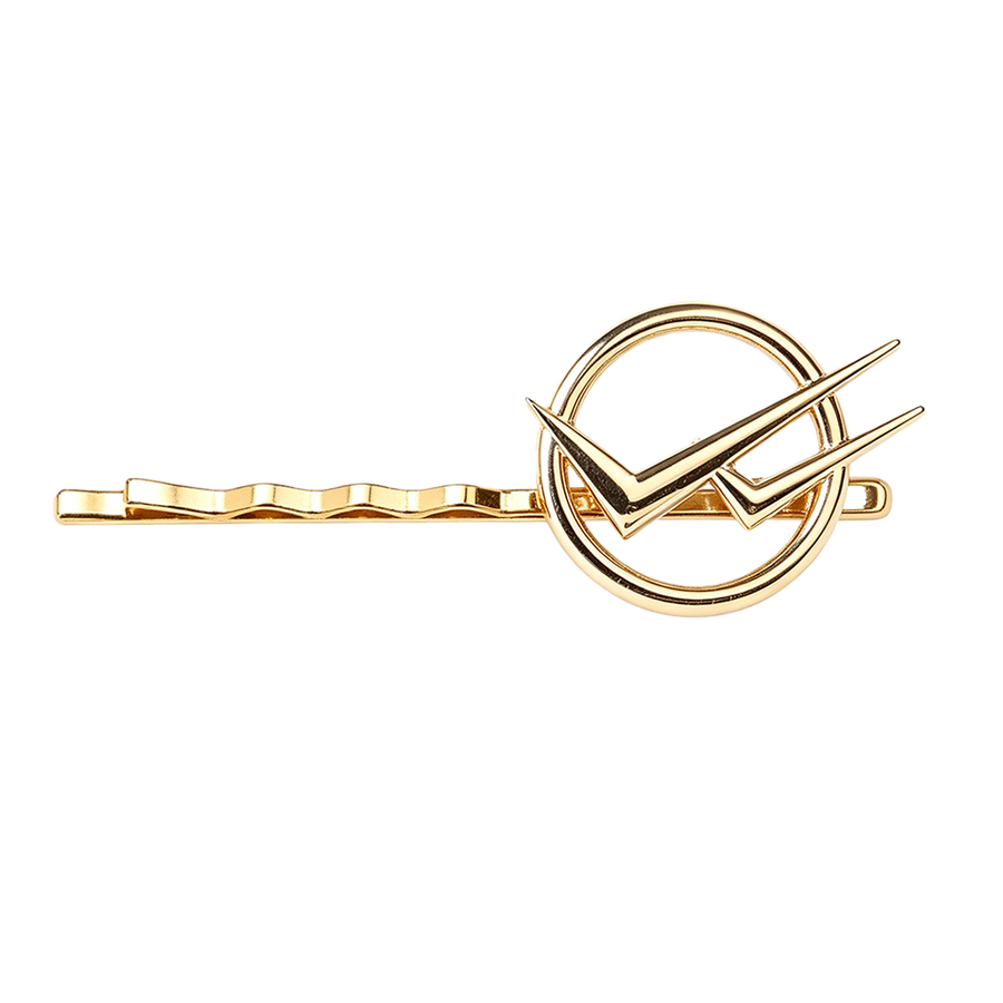 3D Metal Hair Clips - Imprint Now - CA