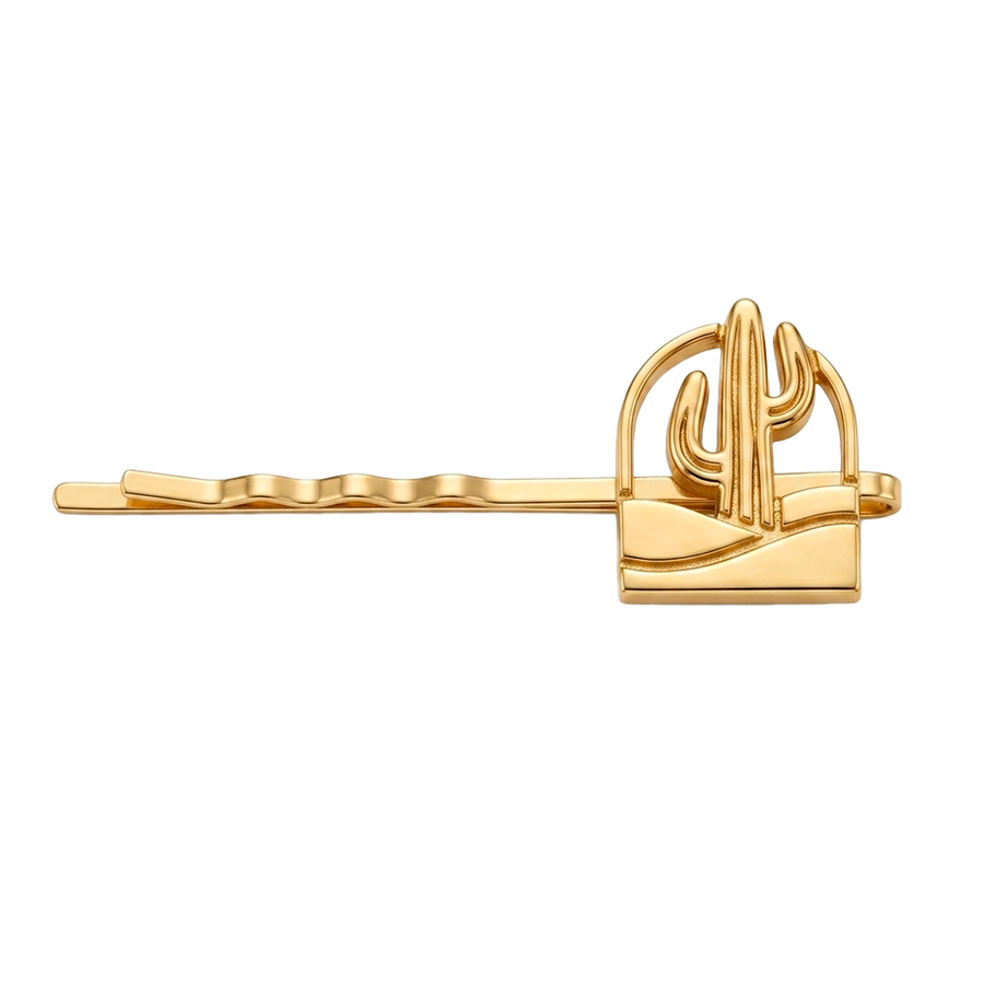 3D Metal Hair Clips - Imprint Now - CA