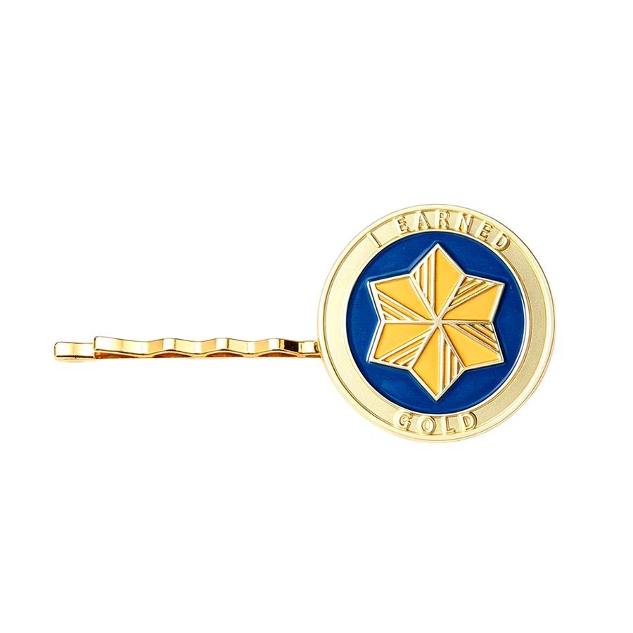 Soft Enamel Metal Hair Clips - Imprint Now - CA
