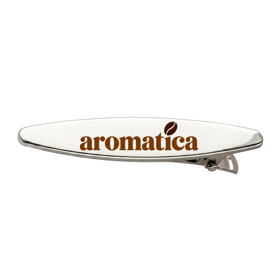 Printed Metal Hair Clips - Imprint Now - CA