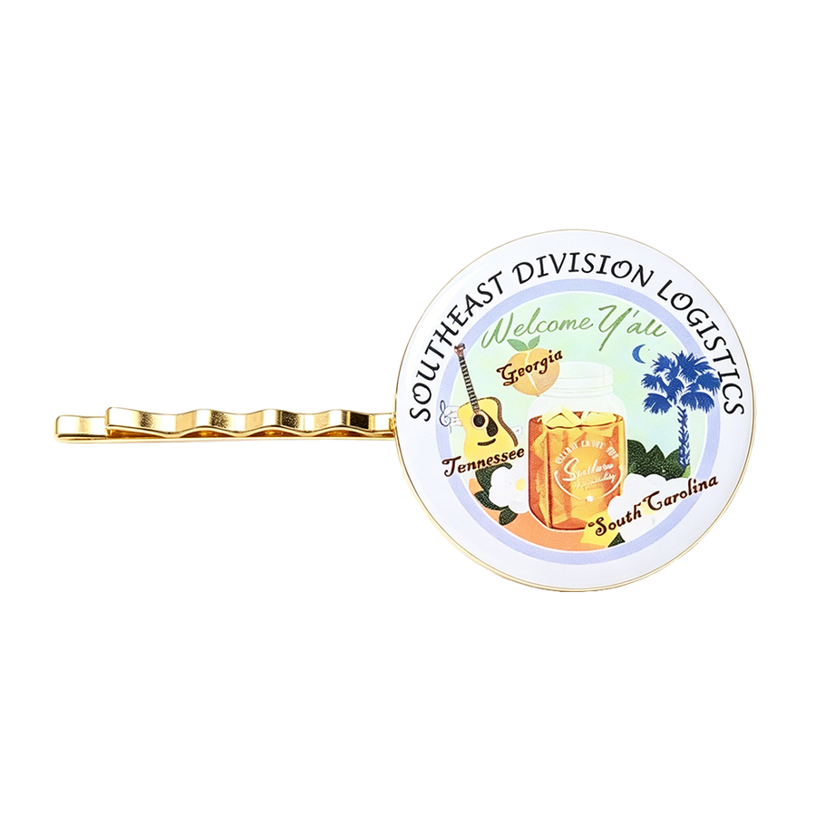 Offset Printing Metal Hair Clips - Imprint Now - CA