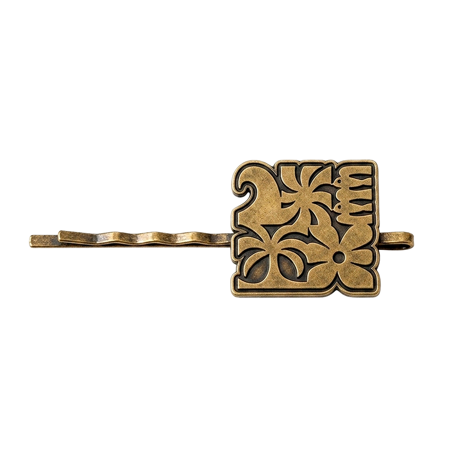 Die Struck Metal Hair Clips - Imprint Now - CA