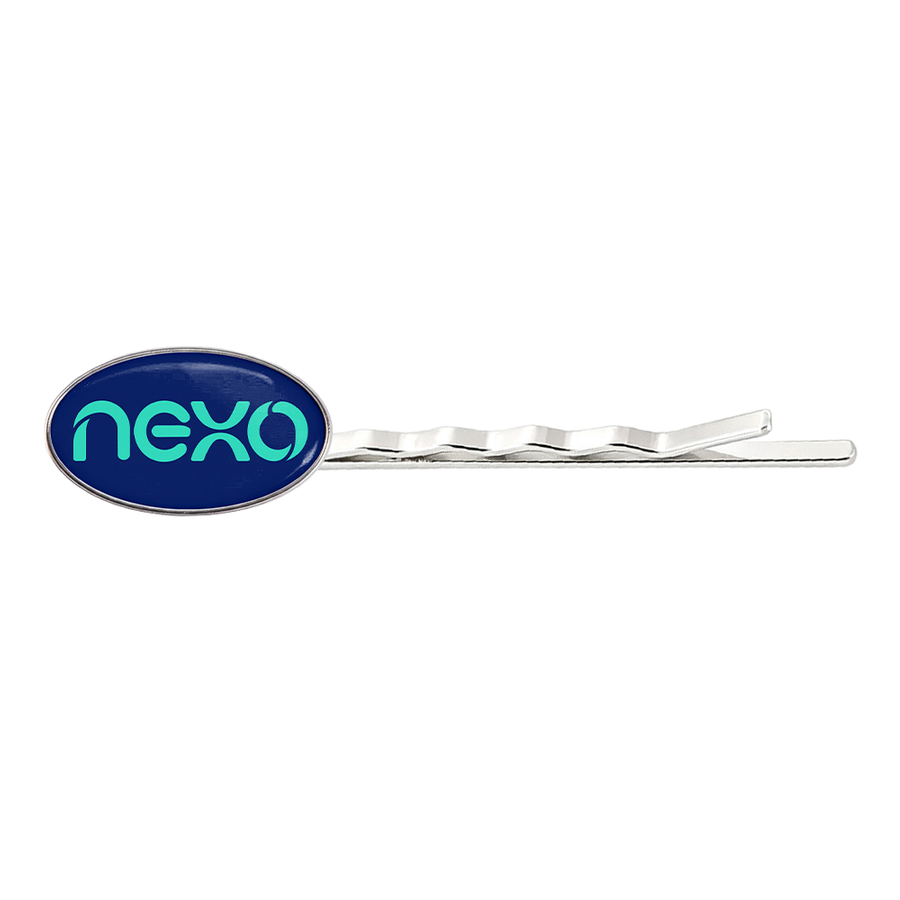 Epoxy Dome Metal Hair Clips - Imprint Now - CA