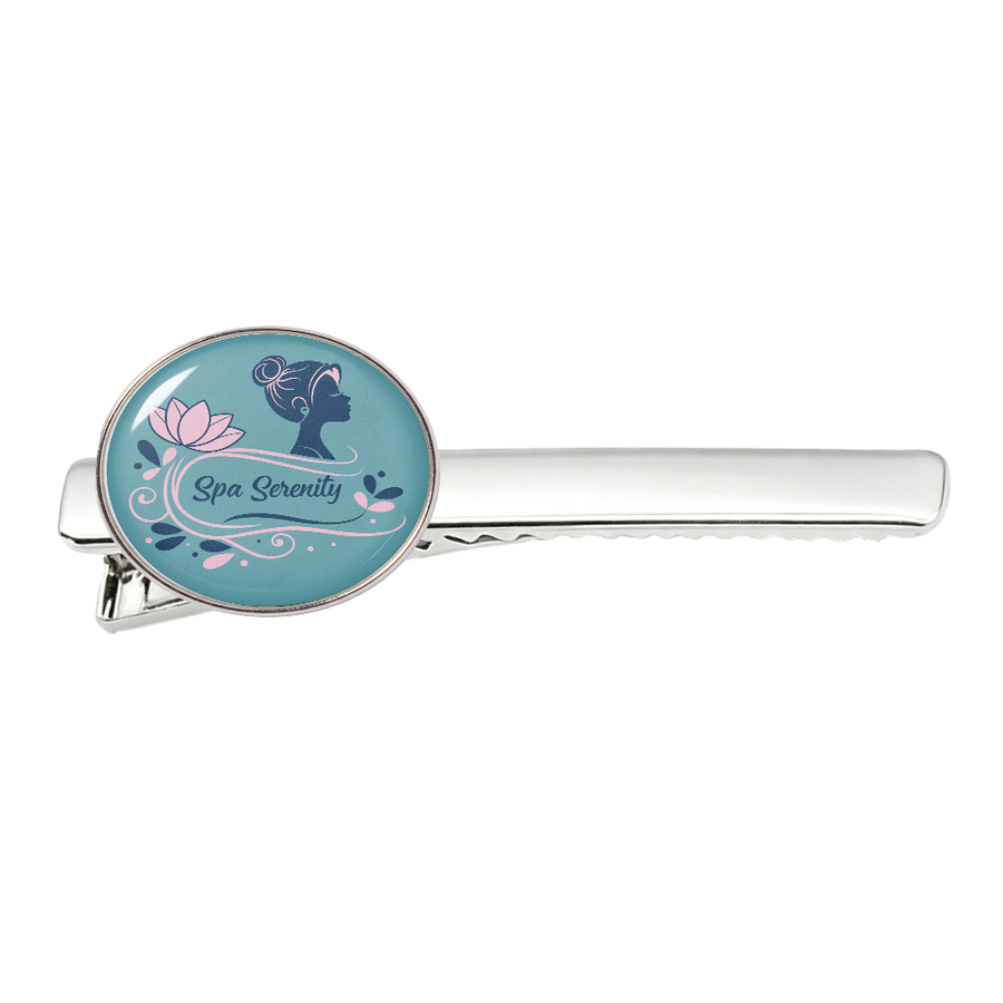 Epoxy Dome Metal Hair Clips - Imprint Now - CA