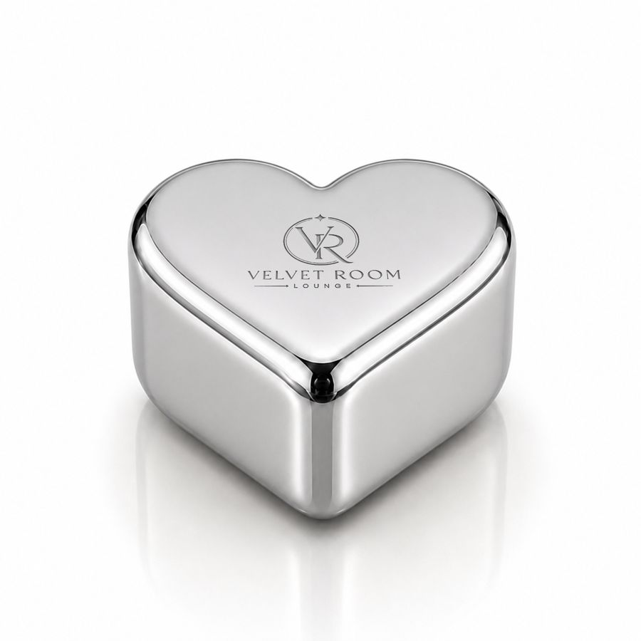 Heart-Shaped Stainless Steel Ice Cubes - Imprint Now - CA