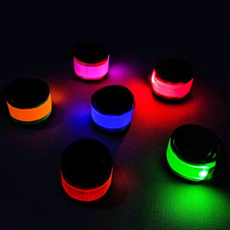 Light Up Slap Wristbands - Imprint Now - CA
